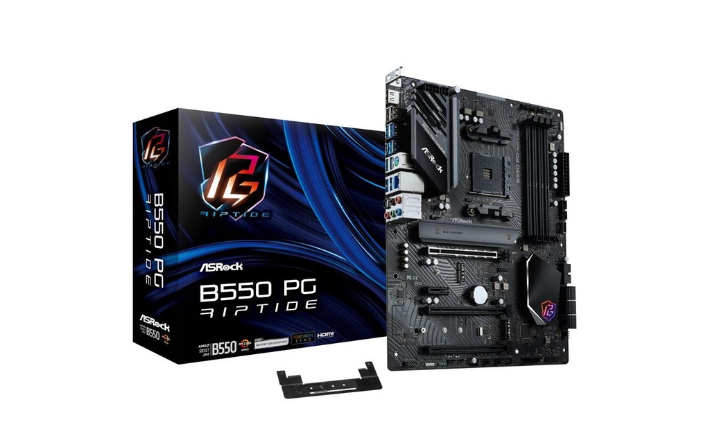 ASRock Carte mère B550 PG Riptide