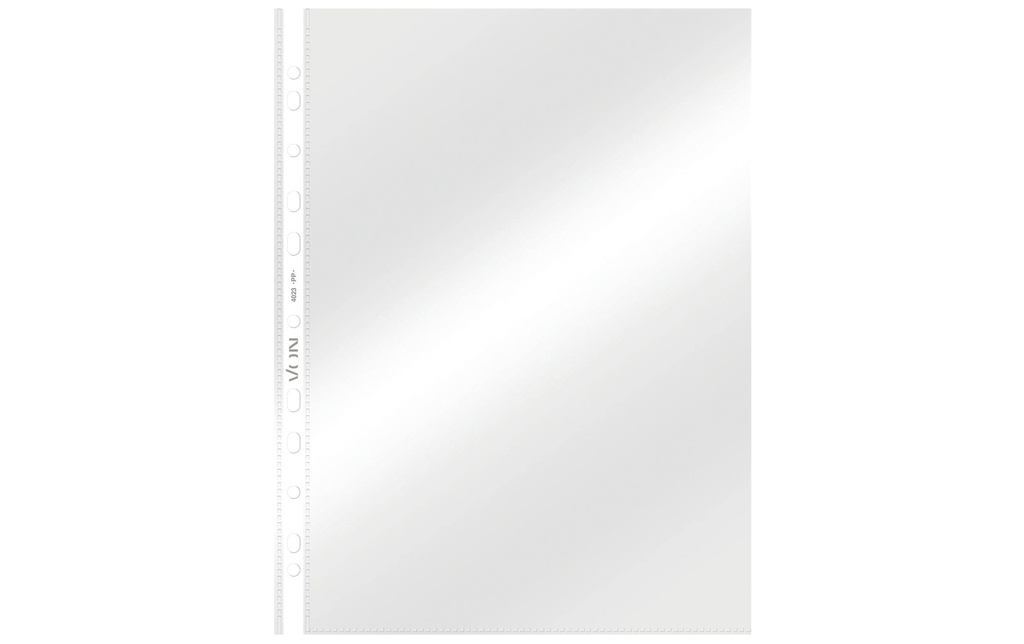 VON Pochette transparente Transparent, 40 pièces