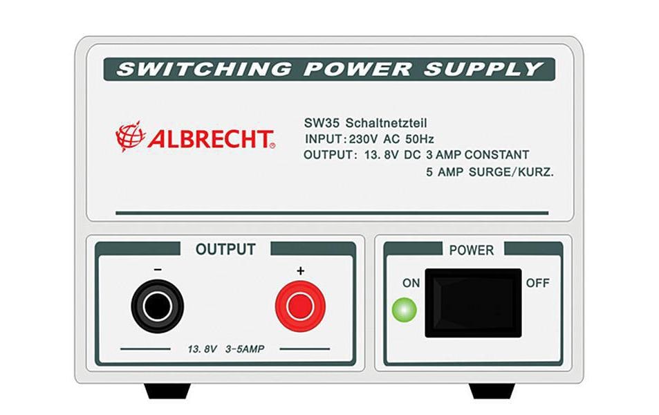 Albrecht Transformateur de tension SW 35