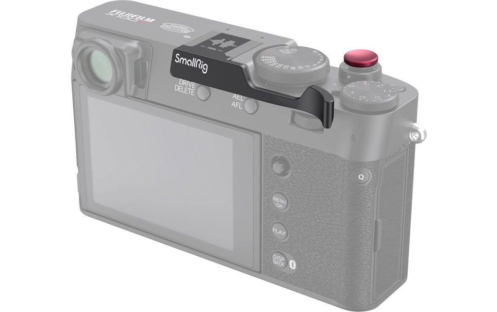 Smallrig Poignée de pouce pour FUJIFILM X100VI / X100V - Noir