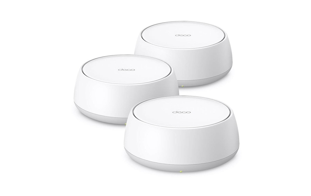 TP-Link Systèmes à mailles Deco BE25, 3-Pack Double bande