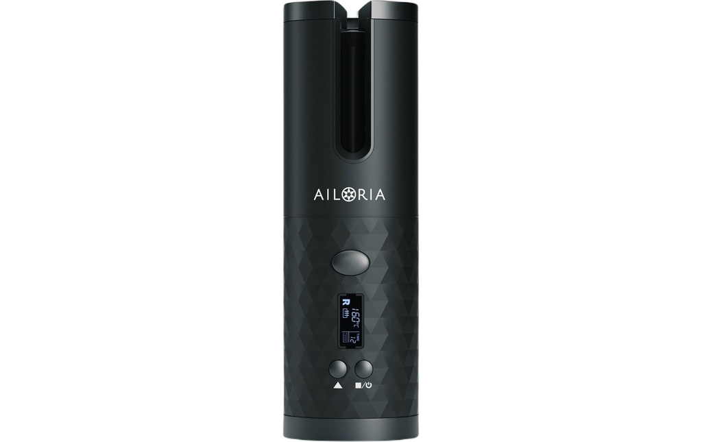Ailoria Fer à boucler Revolutionne Noir