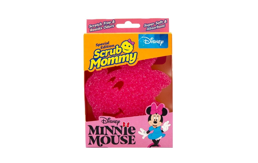Scrub Daddy Éponge Disney Minnie Mouse 1 pièce