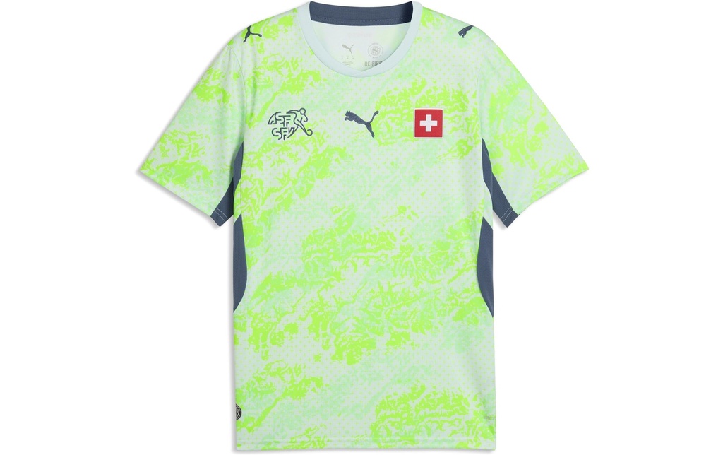 PUMA Jersey SFV Away Replica Vert, S