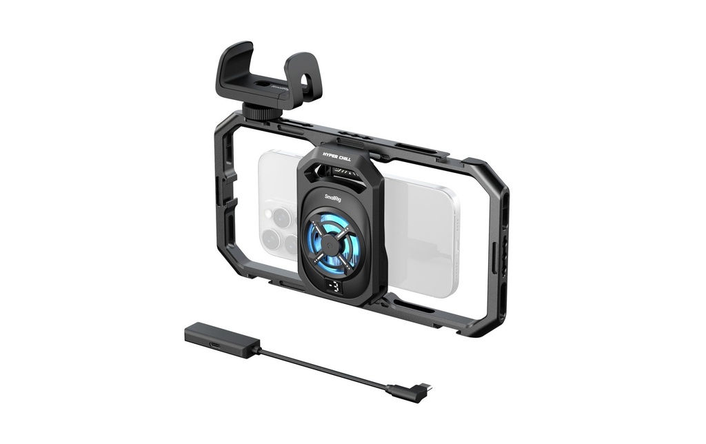 Smallrig Universal Hyper Chill Cage de téléphone réfrigérée