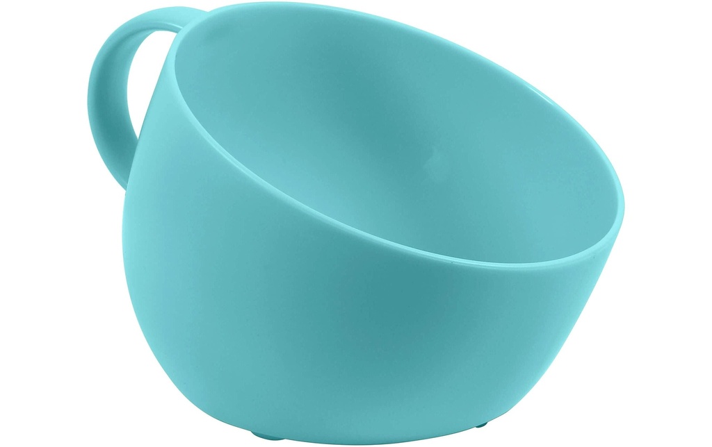 United Pets Coupe de la gamelle du chien Aigue-marine, 2.5 l