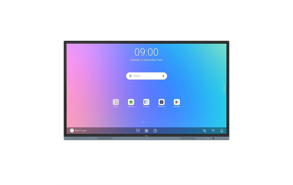 BenQ Écran tactile RM7504 infrarouge 75