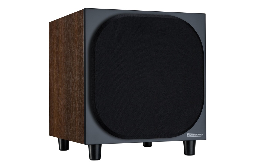 Monitor Audio Subwoofer Bronze W10 Noyer noir