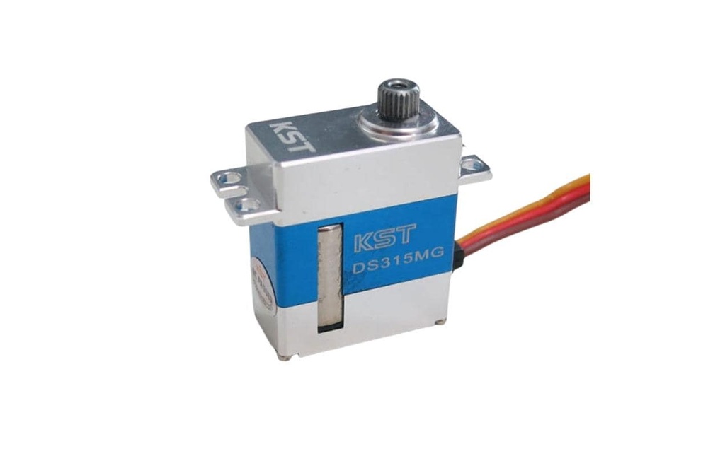 KST Micro servo DS315MG V8.0 4.8 kg, 0.07 s, Digital HV