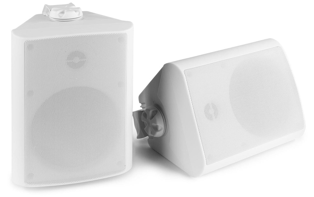Power Dynamics Haut-parleur d’installation BGO50 Set Blanc