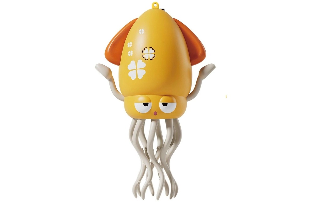 Totally Poulpe dansant tendance Jaune