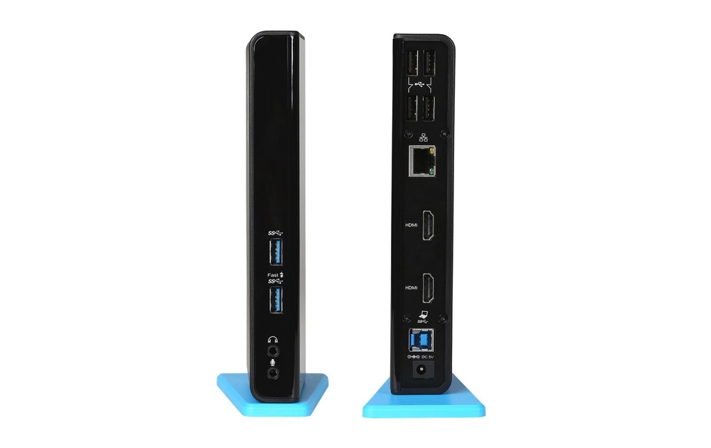 i-tec Station d'accueil USB-C/USB-A Dual HDMI