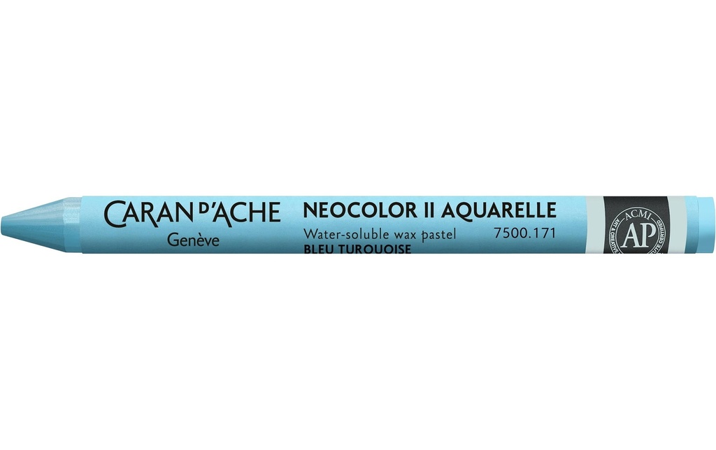 CARAN D'ACHE Neocolor II bleu turquoise