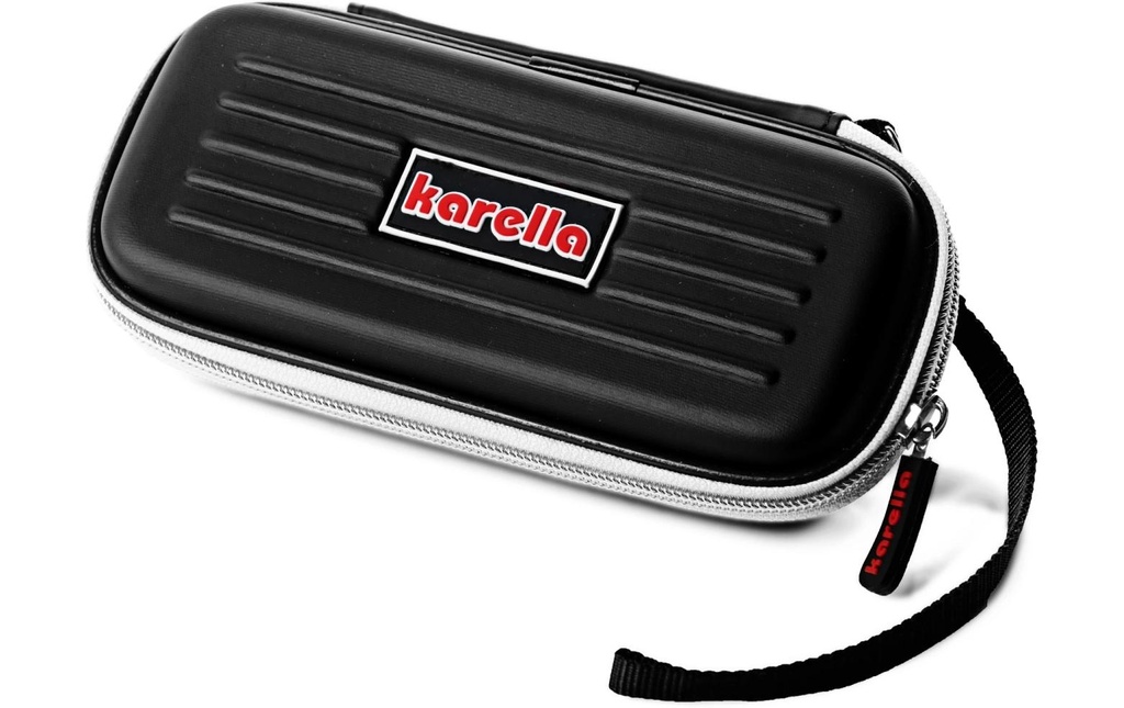 Karella Coffret pour fléchettes Noir