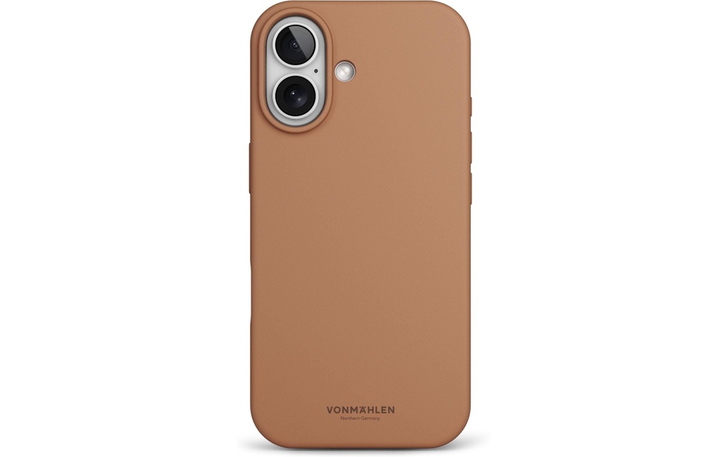 Vonmählen Coque arrière Soft Silicone iPhone 17 Dark Cream