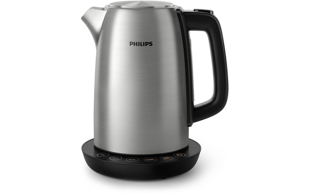Philips Bouilloire Avance 1.7 l, Argenté