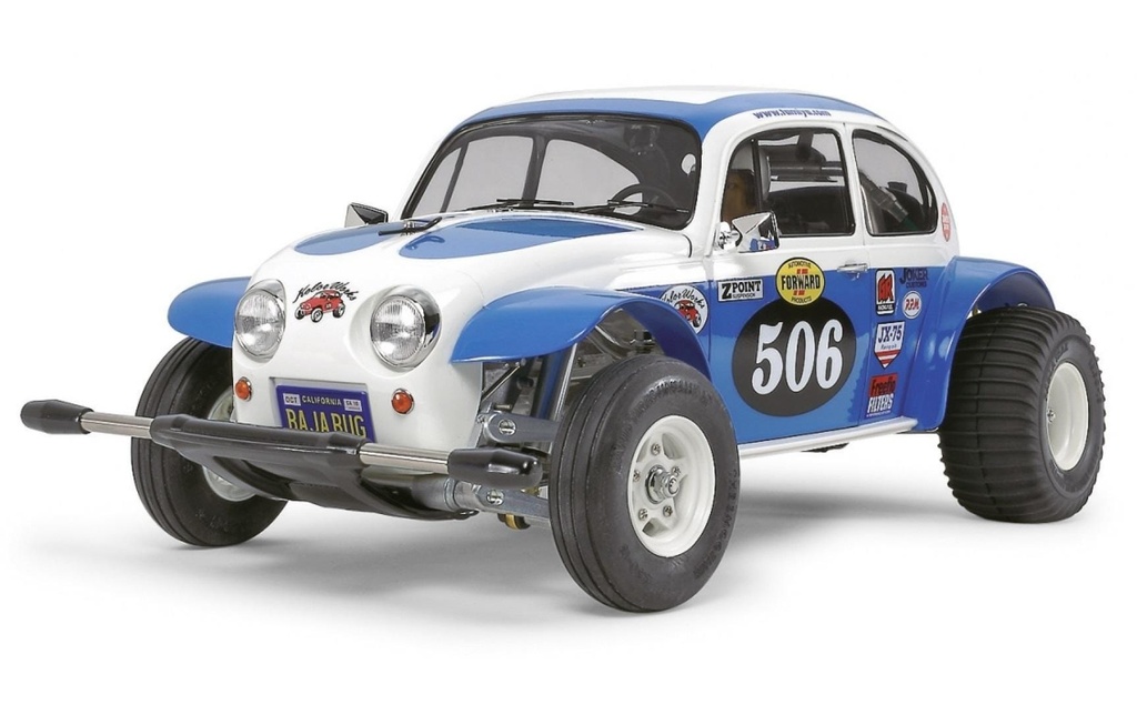 Tamiya Buggy Sand Scorcher RWD Kit de construction avec ESC, 1:10