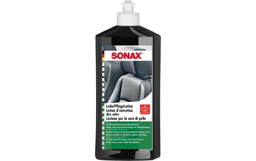Sonax Produits d’entretien pour cuir Lotion, 500 ml