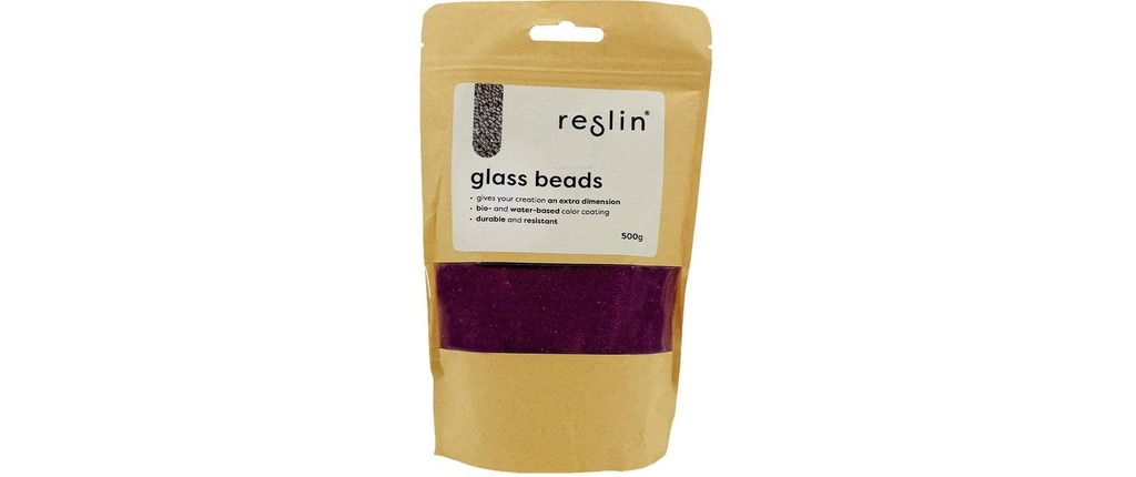 Reslin Perles de verre 500 g Lavande