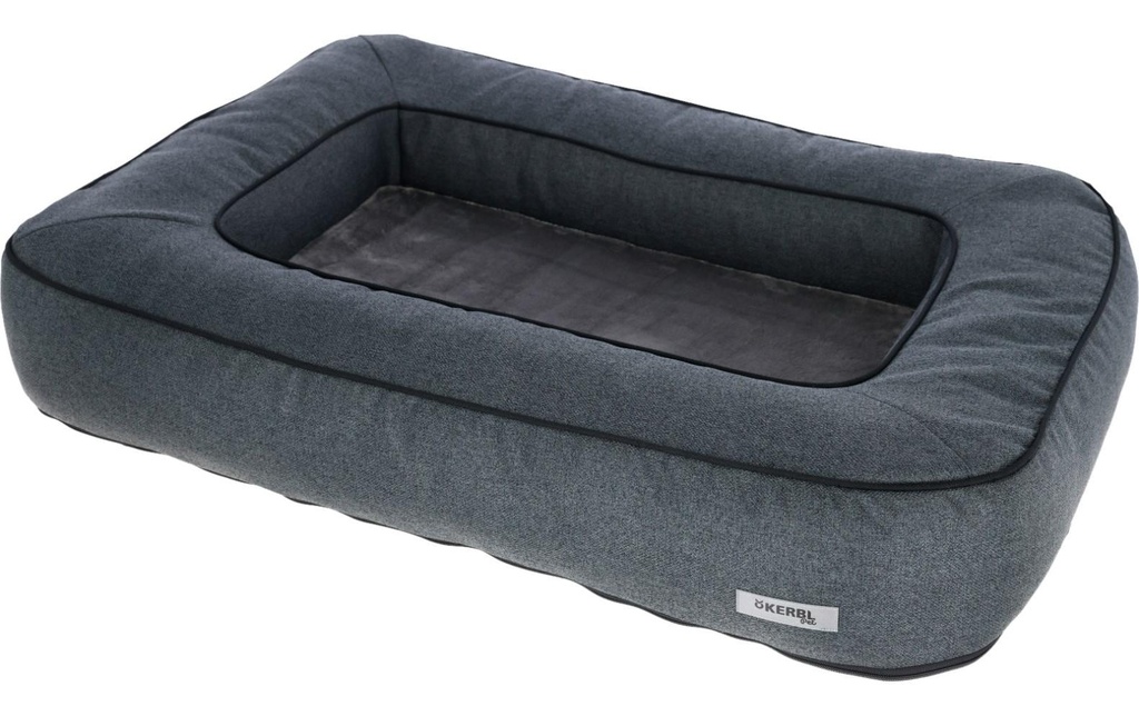 Kerbl Lit Platine Ortho carré M, gris