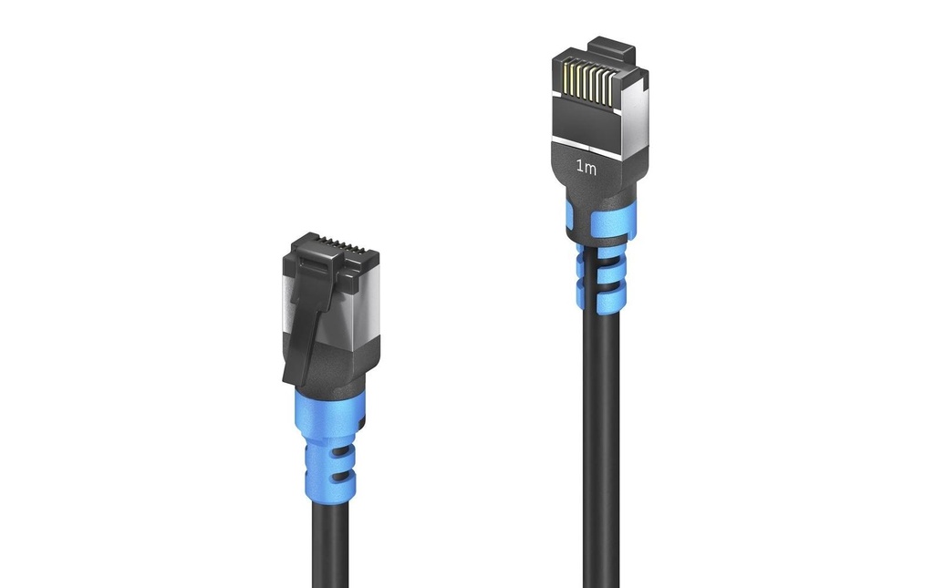 PureLink FlexInstall Câble patch Cat 6A, S/FTP, 5 m, Noir