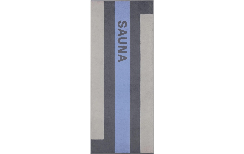Cawö Serviette de sauna Sauna 80 x 200 cm,  Sky
