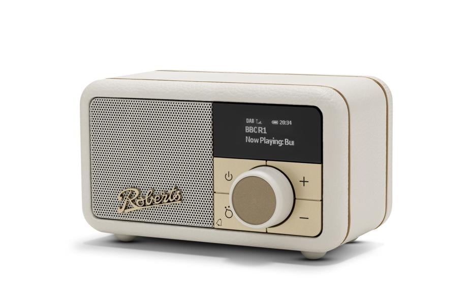 Roberts Radio DAB+ Revival Petite 2 Crème
