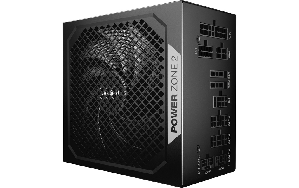 be quiet! Bloc d’alimentation Power Zone 2 1200 W