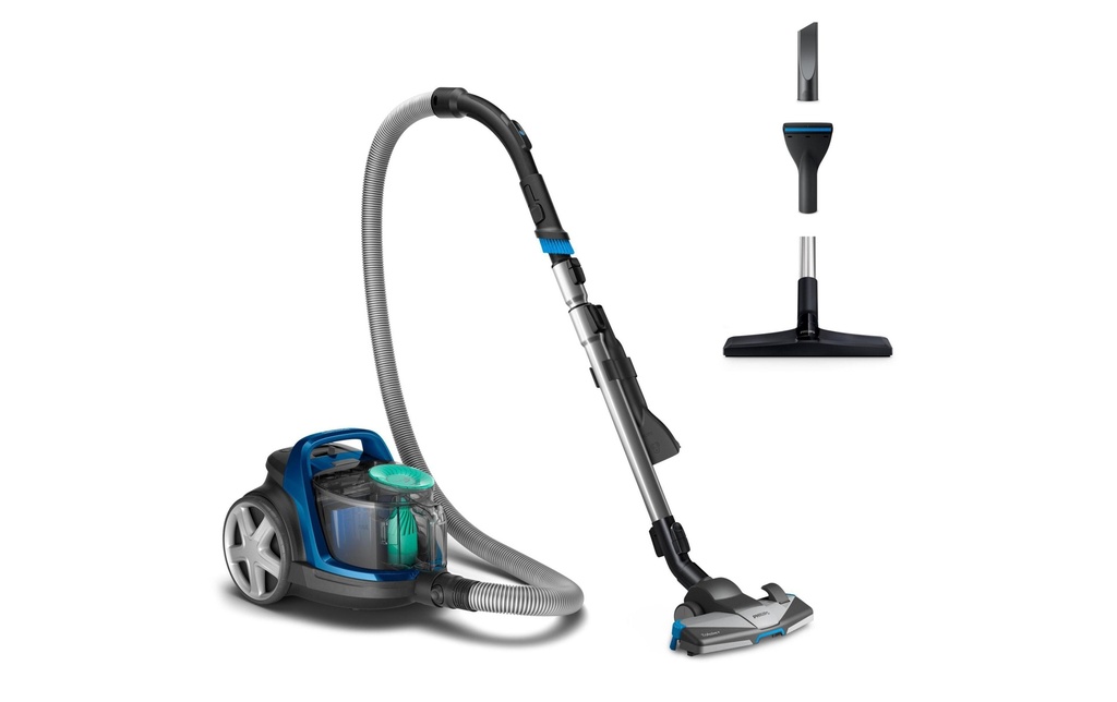 Philips Aspirateur traîneau PowerPro Active Bleu