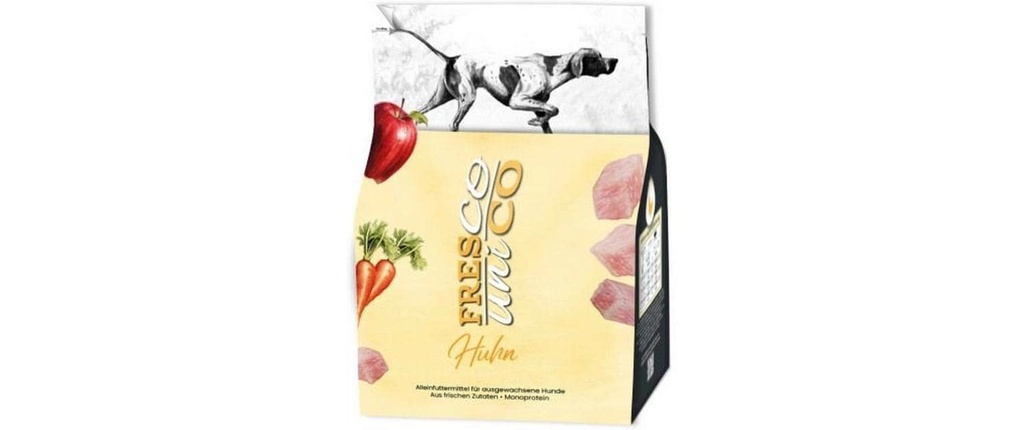 FRESCO Alimentation sèche Unico sec au poulet 2.5 kg