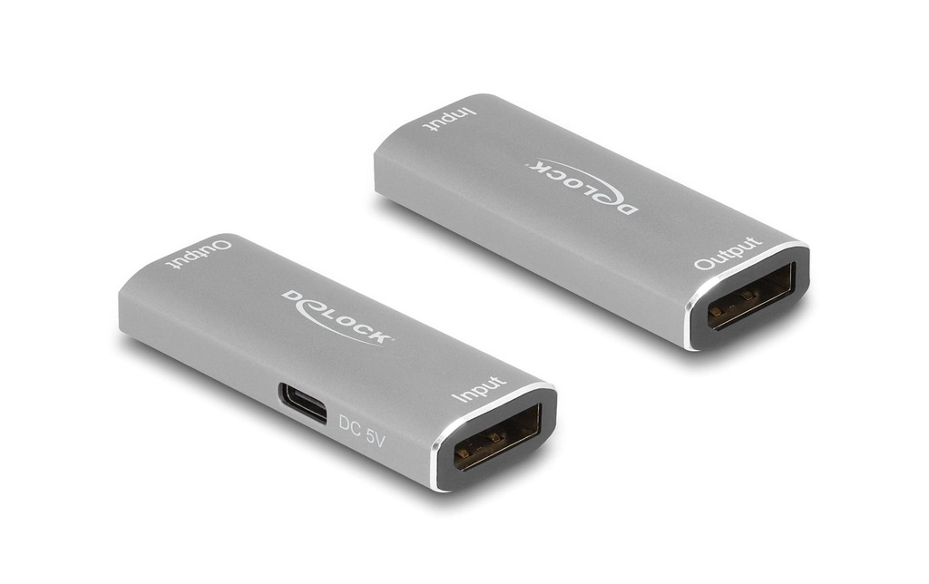 Delock Répéteur DisplayPort 8K 30 Hz