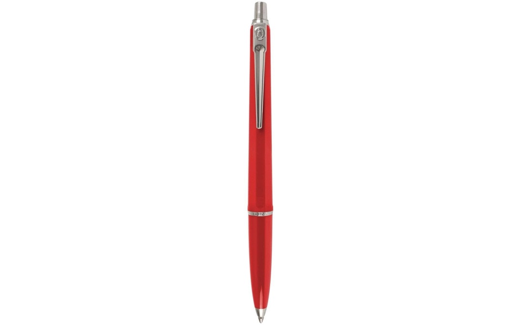 Ballograf Stylo bille Epoca Plast 1 mm, Rouge
