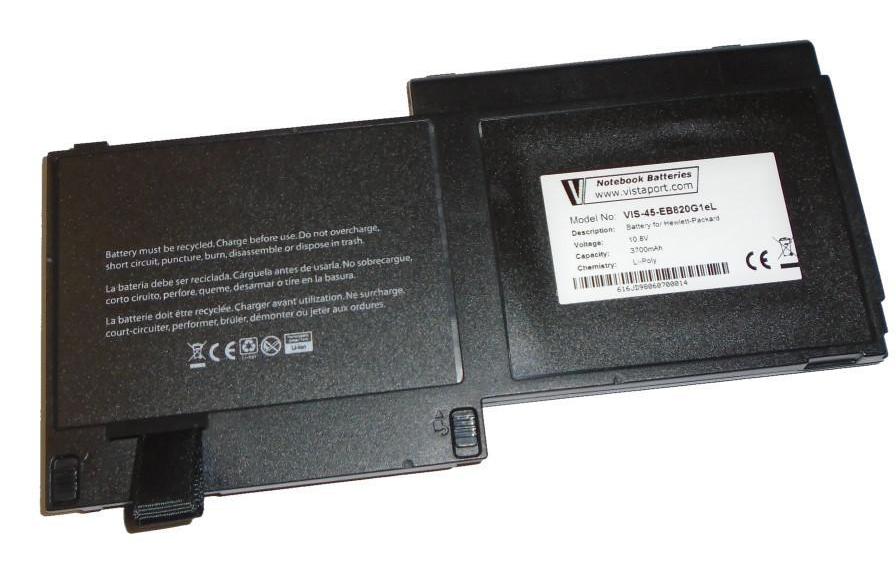 Vistaport Batterie pour HP Elitebook 810 G1 810 G2 810 G2 810 G3