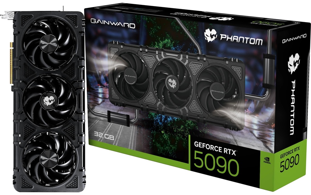 Gainward Carte graphique RTX 5090 Phantom GS 32 GB