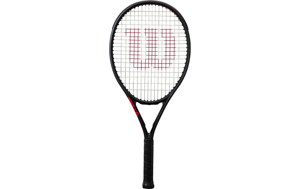Wilson Raquette de tennis Clash 26 V3 Cordée