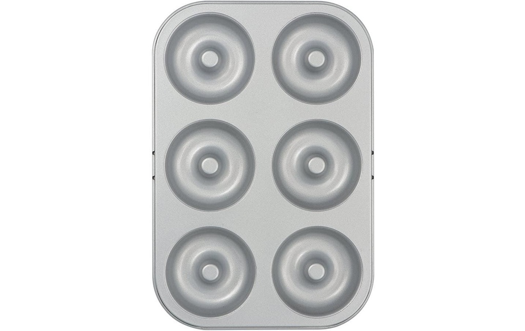 Decora Plat de cuisson des beignets 6 bennes
