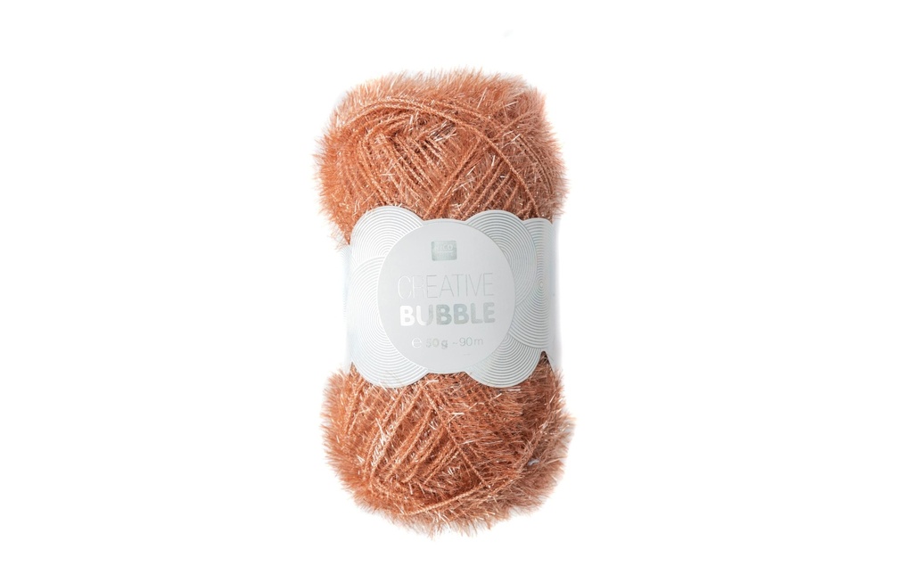 Rico Design Laine Creative Bubble 50 g Marron