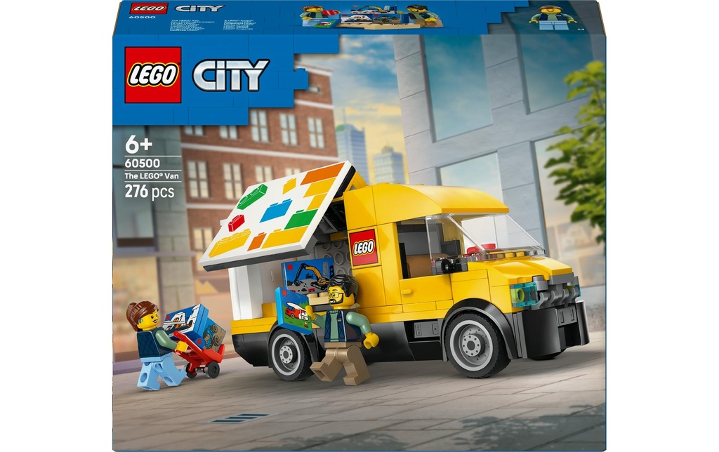 LEGO® City Le van LEGO 60500