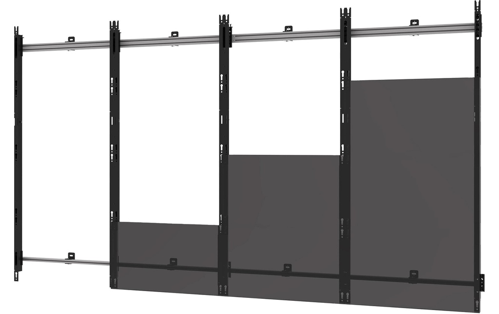 Peerless-AV DS-LEDLSAA-4X4 Support mural pour LG LSAA et LSAB