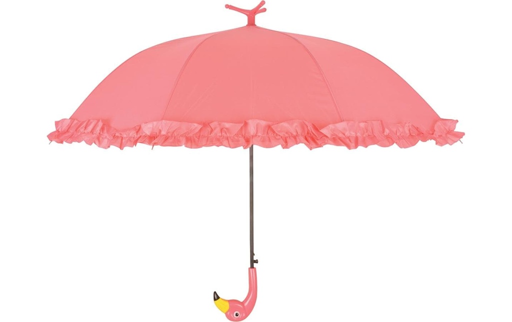 Esschert Design Parapluie Flamingo Rose