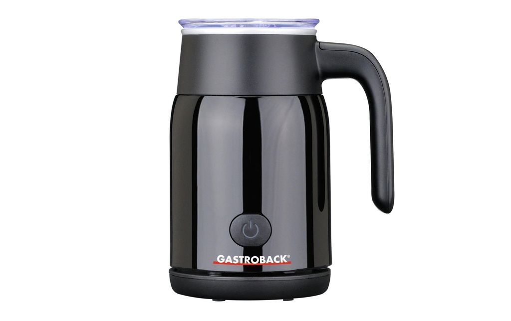 Gastroback Mousseur à lait Latte Magic Noir