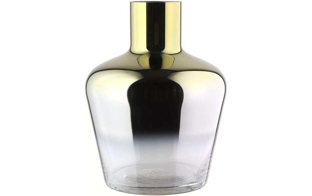 EGLO Vase Sirannana 32 cm, Doré/Transparent