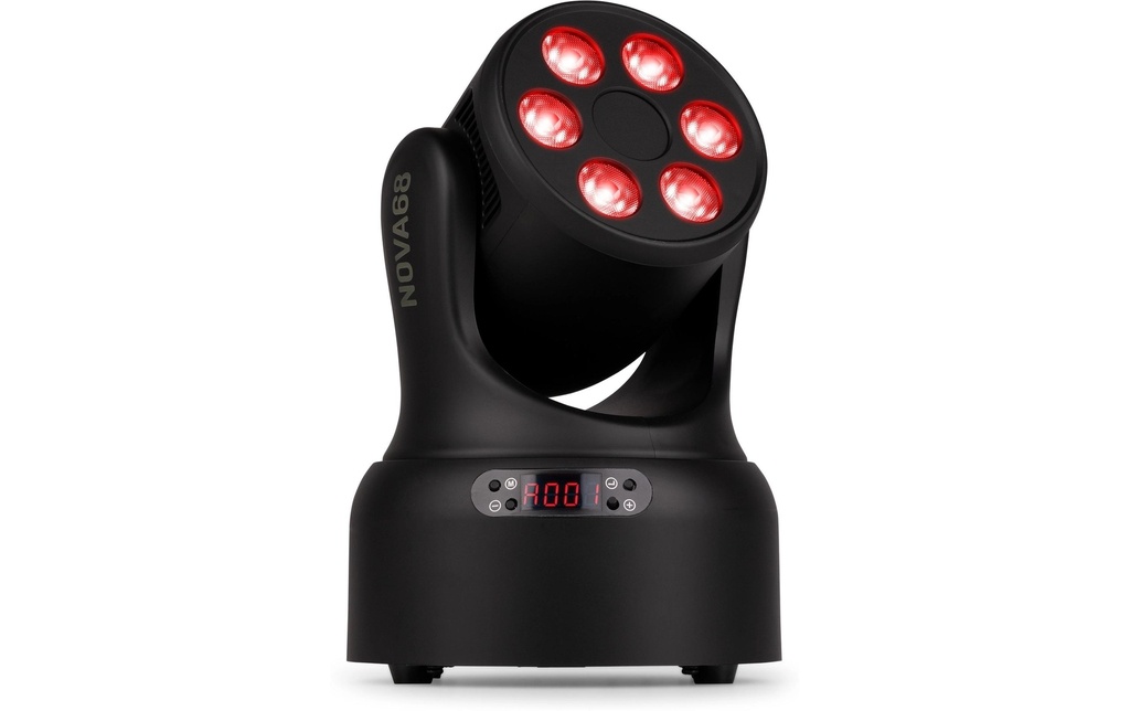BeamZ Tête mobile NOVA68-BK