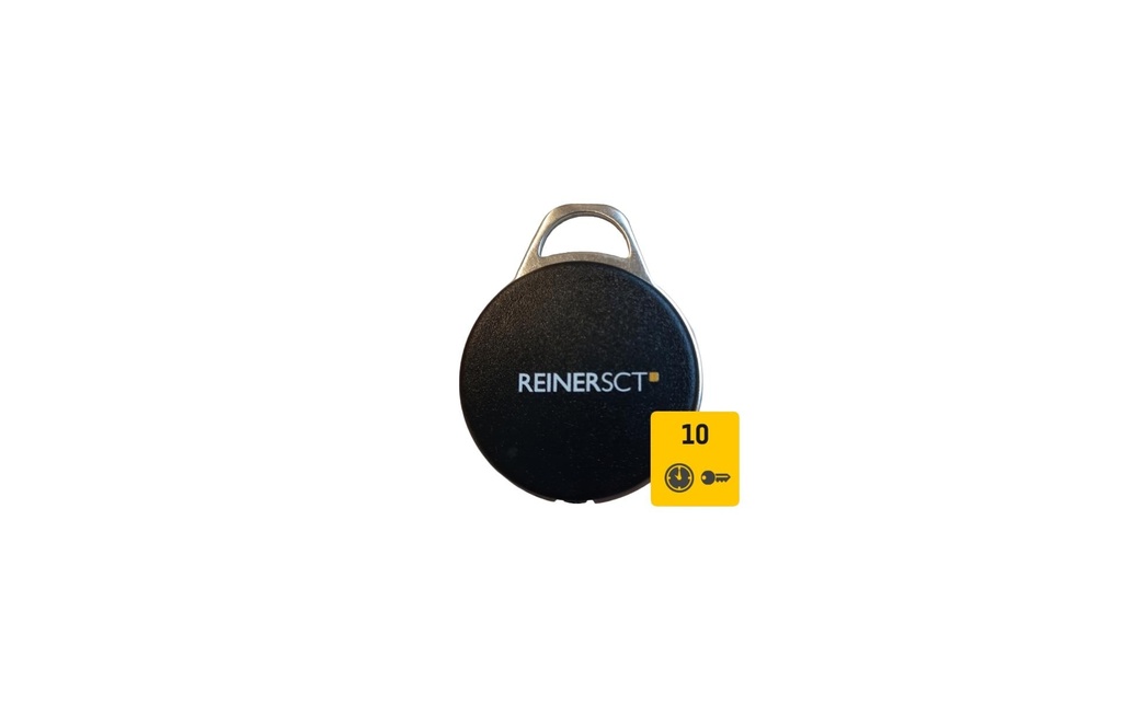 Reiner SCT timeCard Premium Transponder MIFARE DESFire EV3 10 pièces