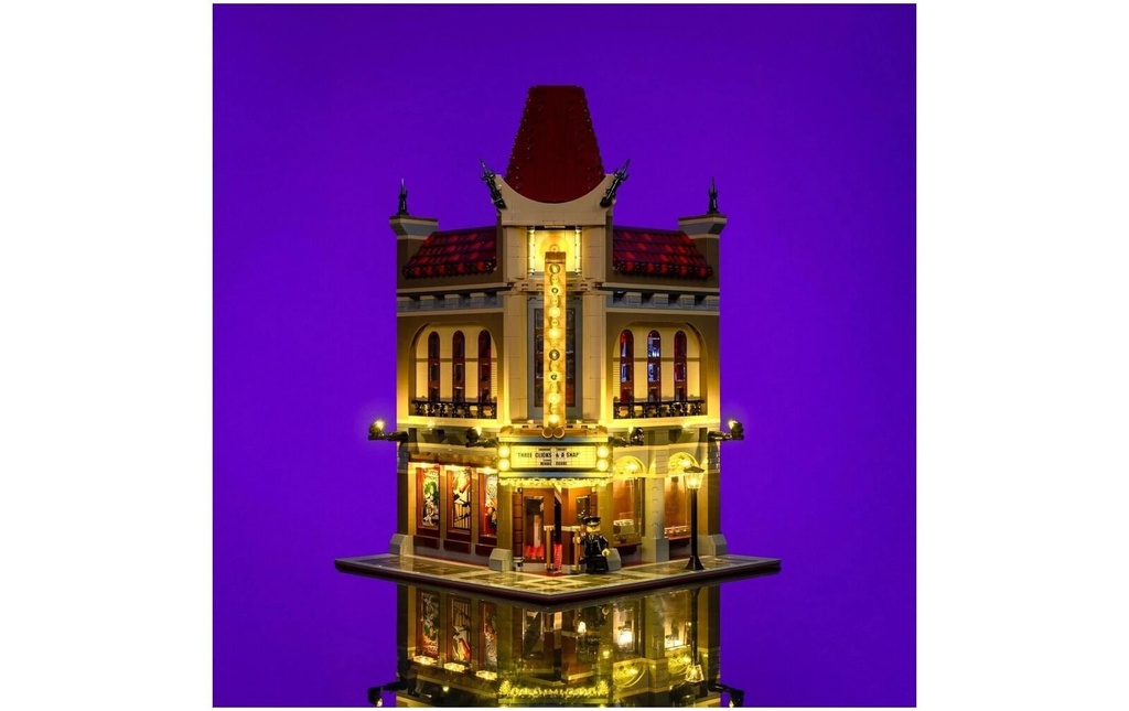 Light My Bricks Lumières-LED pour LEGO® 10232 Palace Cinema