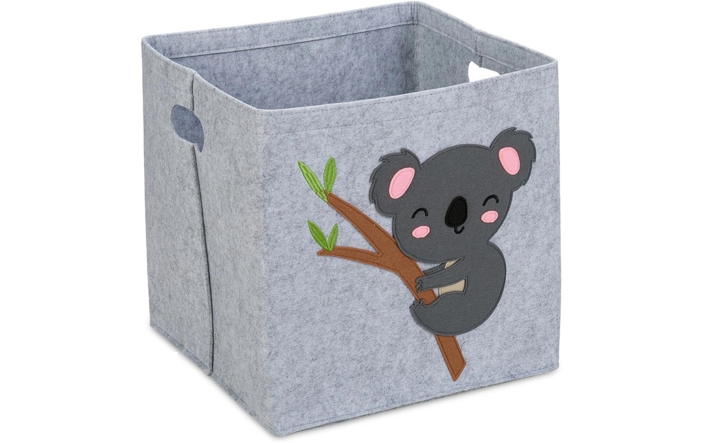relaxdays Panier à jouets Koala