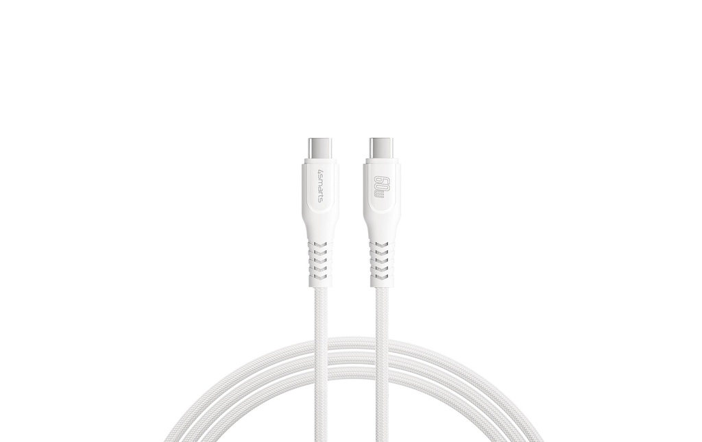 4smarts Câble USB 2.0 Câble de données et de chargement USB-C - USB-C 1.5 m