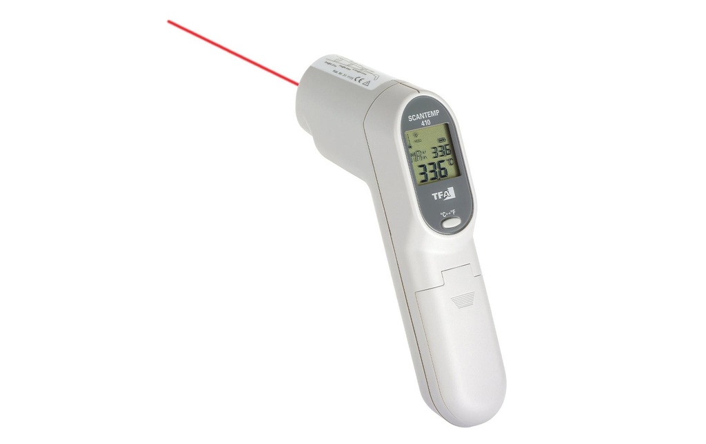 TFA Dostmann Appareils de mesure infrarouge ScanTemp 410