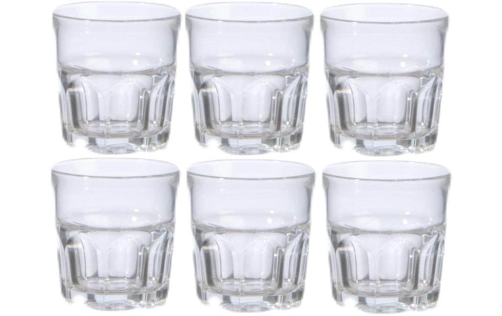 Arcoroc Verre Granity 160 ml, 6 Pièce/s, Transparent
