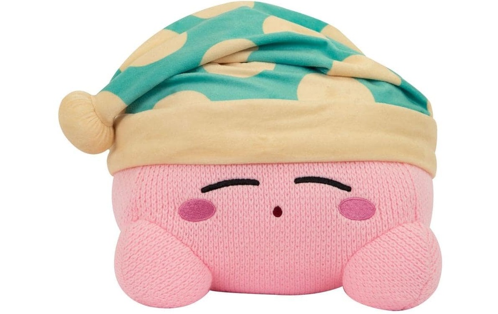 Tomy Peluche Nuiguru-Knit Kirby Dormant